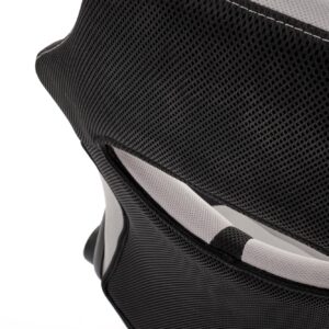 Työtuoli AURENZA, harmaa / musta