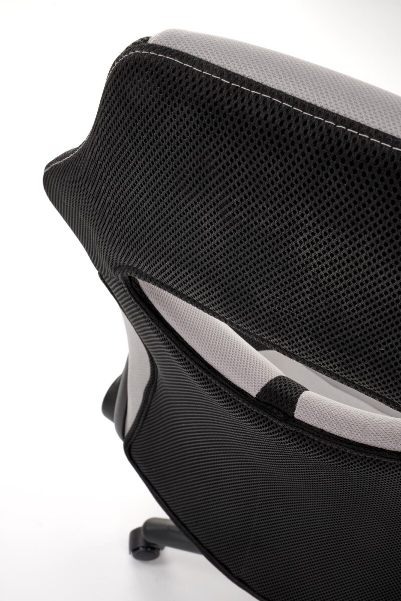 Työtuoli AURENZA, harmaa / musta