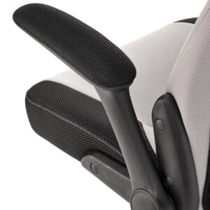 Työtuoli AURENZA, harmaa / musta