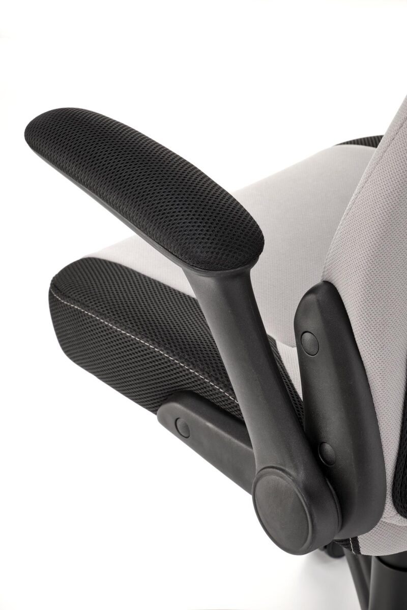 Työtuoli AURENZA, harmaa / musta