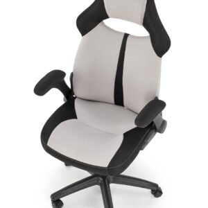 Työtuoli AURENZA, harmaa / musta