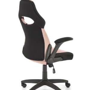 Toimistotuoli BLOOM, vaaleanpunainen / musta