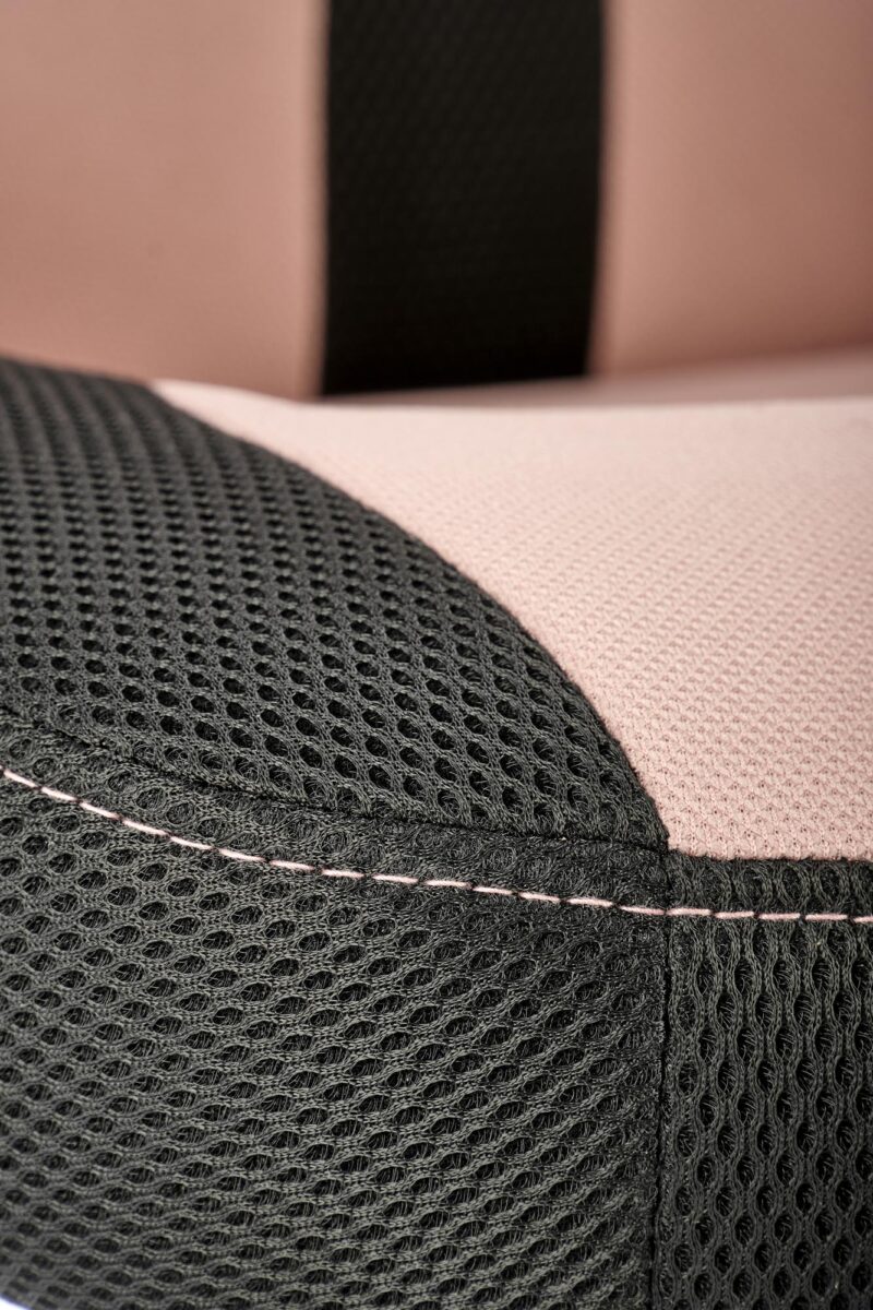 Toimistotuoli BLOOM, vaaleanpunainen / musta