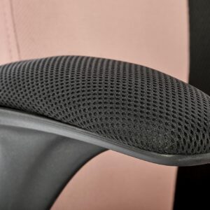 Toimistotuoli BLOOM, vaaleanpunainen / musta