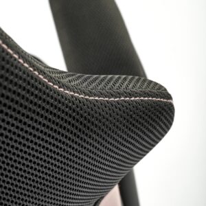 Toimistotuoli BLOOM, vaaleanpunainen / musta