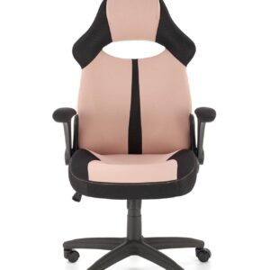 Toimistotuoli BLOOM, vaaleanpunainen / musta