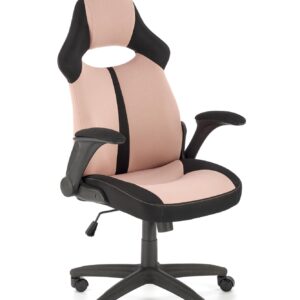 Toimistotuoli BLOOM, vaaleanpunainen / musta