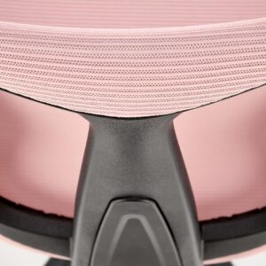 Toimistotuoli NANI, vaaleanpunainen