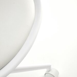 Toimistotuoli GASLY, valkoinen