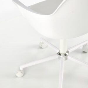 Toimistotuoli GASLY, valkoinen