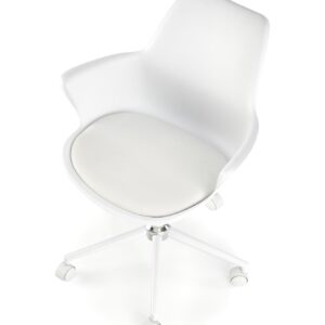 Toimistotuoli GASLY, valkoinen