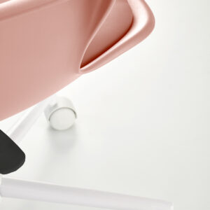 Konttorituoli GASLY, vaaleanpunainen