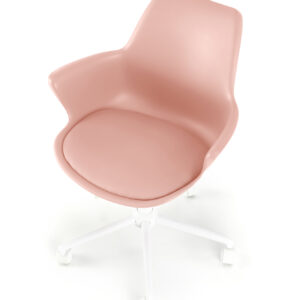 Konttorituoli GASLY, vaaleanpunainen