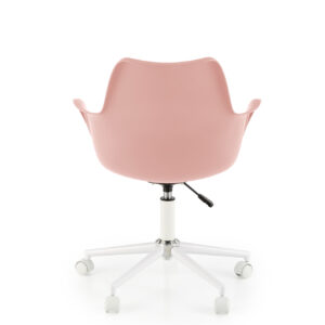 Konttorituoli GASLY, vaaleanpunainen