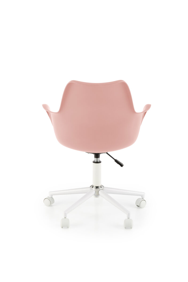 Konttorituoli GASLY, vaaleanpunainen