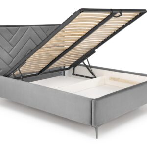 Sängynpääty MONTERO W1, harmaa Monolith 85