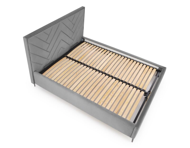 Sängynpääty MONTERO W1, harmaa Monolith 85