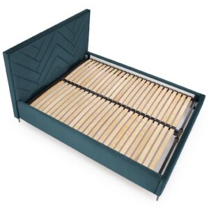 Voodipeats MONTERO W1, tummanvihreä Monolith 37