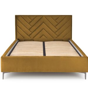 Sänky pääty MONTERO W1, sinapinkeltainen Monolith 48