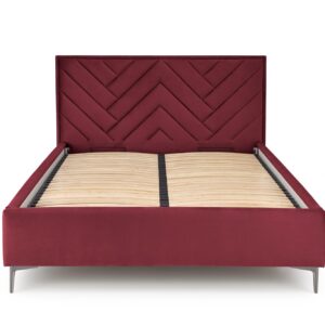 Sängynpääty MONTERO W1, burgundinpunainen Monolith 59