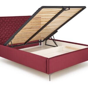 Sängynpääty MONTERO W2, burgundinpunainen Monolith 59