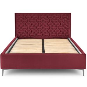 Sängynpääty MONTERO W2, burgundinpunainen Monolith 59