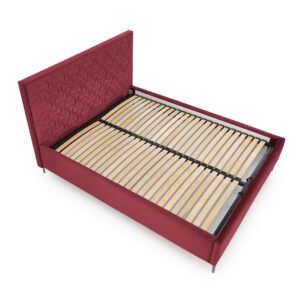 Sängynpääty MONTERO W2, burgundinpunainen Monolith 59