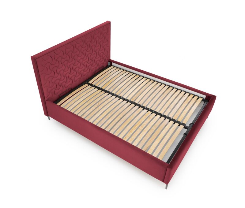 Sängynpääty MONTERO W2, burgundinpunainen Monolith 59