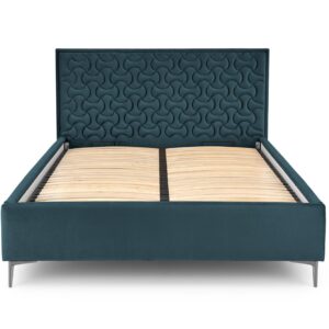 Sängynpääty MONTERO W2, tummanvihreä Monolith 37