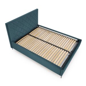 Sängynpääty MONTERO W2, tummanvihreä Monolith 37