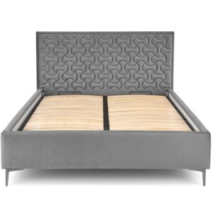 Sängyn pääty MONTERO W2, harmaa Monolith 85