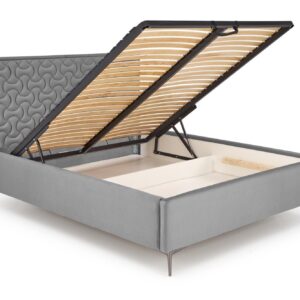 Sängyn pääty MONTERO W2, harmaa Monolith 85