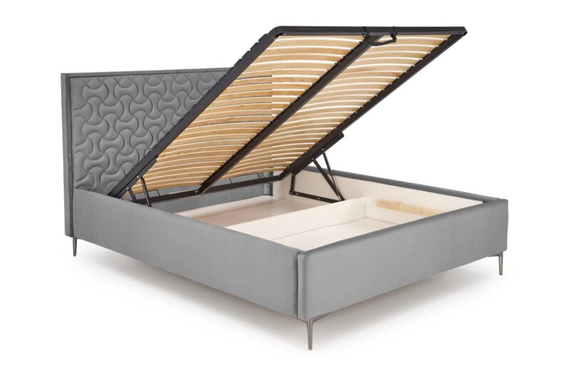 Sängyn pääty MONTERO W2, harmaa Monolith 85