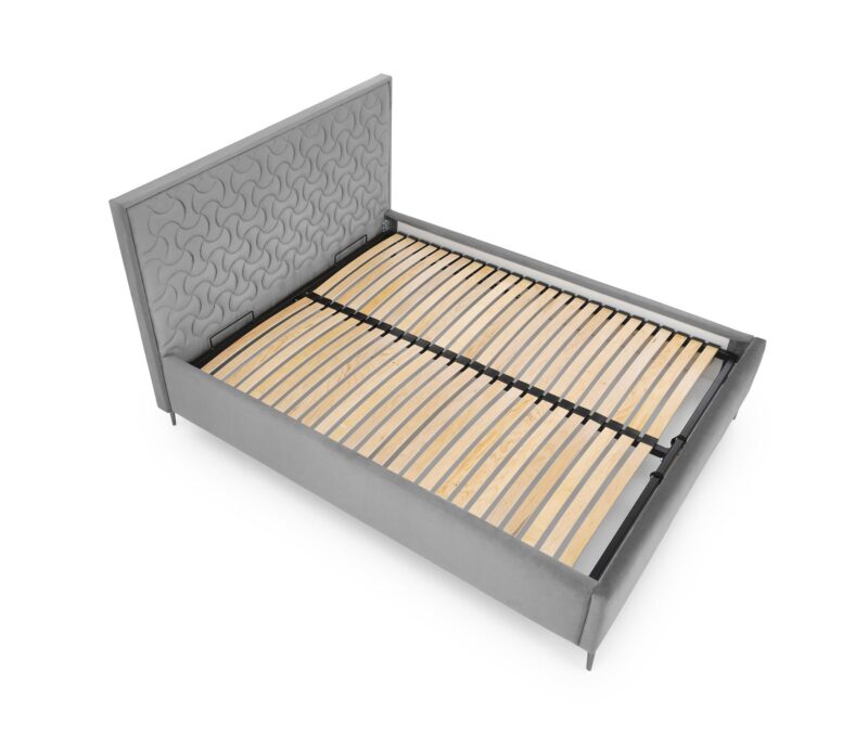 Sängyn pääty MONTERO W2, harmaa Monolith 85