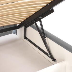 Sängyn pääty MONTERO W2, harmaa Monolith 85