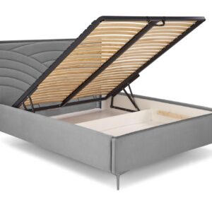 Sängynpääty MONTERO W3, harmaa Monolith 85