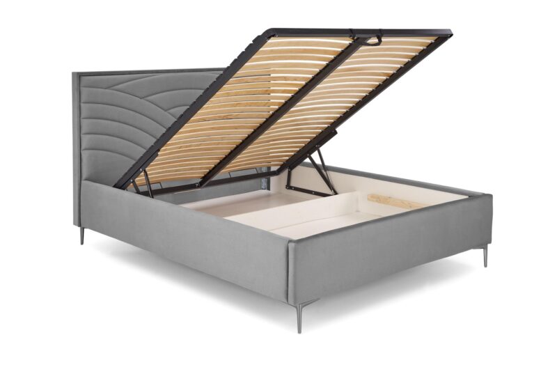 Sängynpääty MONTERO W3, harmaa Monolith 85