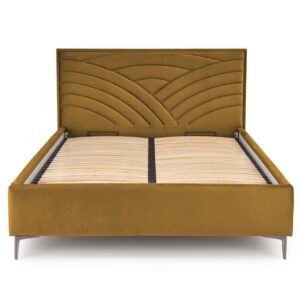 Sängyn pääty MONTERO W3, sinappikeltainen Monolith 48