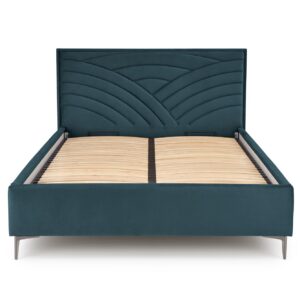 Sängynpääty MONTERO W3, tummanvihreä Monolith 37