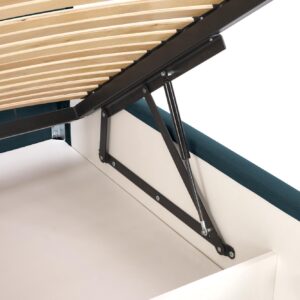 Sängynpääty MONTERO W3, tummanvihreä Monolith 37