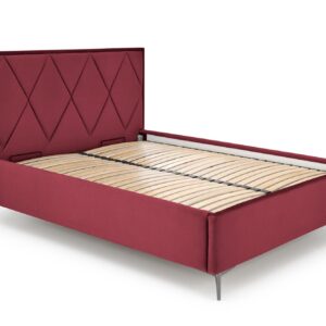 Sängynpääty MONTERO W4, burgundinpunainen Monolith 59