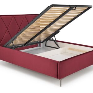 Sängynpääty MONTERO W4, burgundinpunainen Monolith 59