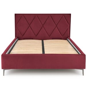 Sängynpääty MONTERO W4, burgundinpunainen Monolith 59