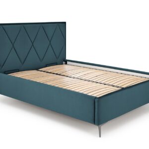 Sängyn pääty MONTERO W4, tummanvihreä Monolith 37