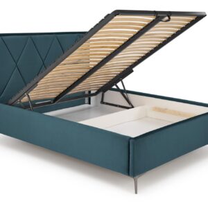 Sängyn pääty MONTERO W4, tummanvihreä Monolith 37