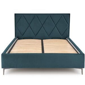 Sängyn pääty MONTERO W4, tummanvihreä Monolith 37