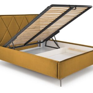 Sängynpääty MONTERO W4, siniharmaa Monolith 48