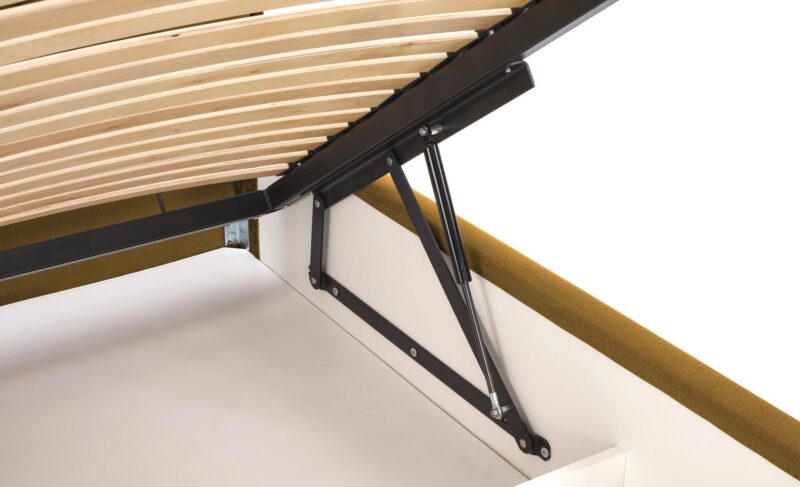 Sängynpääty MONTERO W4, siniharmaa Monolith 48