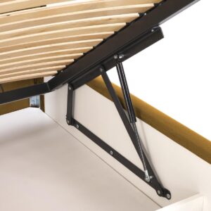 Sängynpääty MONTERO W4, siniharmaa Monolith 48