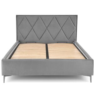 Sängynpääty MONTERO W4, harmaa Monolith 85